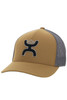 Hooey Coach Trucker Hat Flexfit Hat Mesh Back Patch Cap Hats - 2312TNGY-02