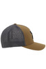 Hooey Coach Trucker Hat Flexfit Hat Mesh Back Patch Cap Hats - 2312TNGY-02