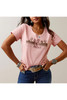 Ariat Women's Mojave Short Sleeve T-Shirt Tee - 10045095