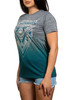 American Fighter Women's Highridge Short Sleeve T-Shirt Tee - FW14755