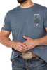 Howitzer Men's People Slither Short Sleeve T-Shirt Tee - CV6090