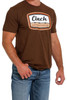 Cinch Men's Cattle Company Short Sleeve T-Shirt Tee - MTT1690583
