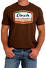 Cinch Men's Cattle Company Short Sleeve T-Shirt Tee - MTT1690583