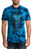 Affliction Men's Thundersky Chromium Short Sleeve T-Shirt Tee - A26102