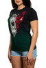 American Fighter Women's Andrews Short Sleeve T-Shirt Tee - FW14771
