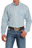 Cinch Men's Stretch Geometric Print Long Sleeve Shirt Jacket - MTW1105605