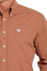 Cinch Men's Geometric Print Long Sleeve Shirt Jacket - MTW1105610