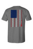 Hooey Men's Liberty Roper Short Sleeve T-Shirt Tee - HT1680GY