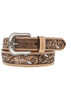 Hooey Men's Top Notch Hand Tooled Belt - HMBLT001