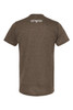 Lost Calf Unisex Angus Brown Short Sleeve T-Shirt Tee - AT-BRN