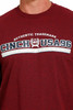 Cinch Men's Cinch USA Red Short Sleeve T-Shirt Tee - MTT1690586