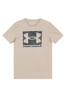 Under Armour Men's UA ABC Camo Boxed Logo Short Sleeve T-Shirt Tee - 1361673