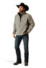 Ariat Men's Logo 2.0 Jetty Grey Softshell Jacket - 10046729