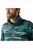 Ariat Men's Cotton-Rich Mockneck Sweatshirt - 10046656