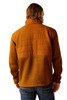 Ariat Men's Caldwell Reinforced Snap Chestnut Sweater - 10046051