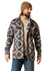 Ariat Men's Caldwell Printed Shirt Jacket - 10046053