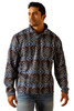Ariat Men's Wesley Jetty Grey Serape Print Sweater - 10046145