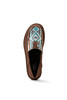 Ariat Women's Cruiser Chimayo Chocolate Suede Shoes - 10046924