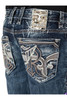 Rock revival men jean