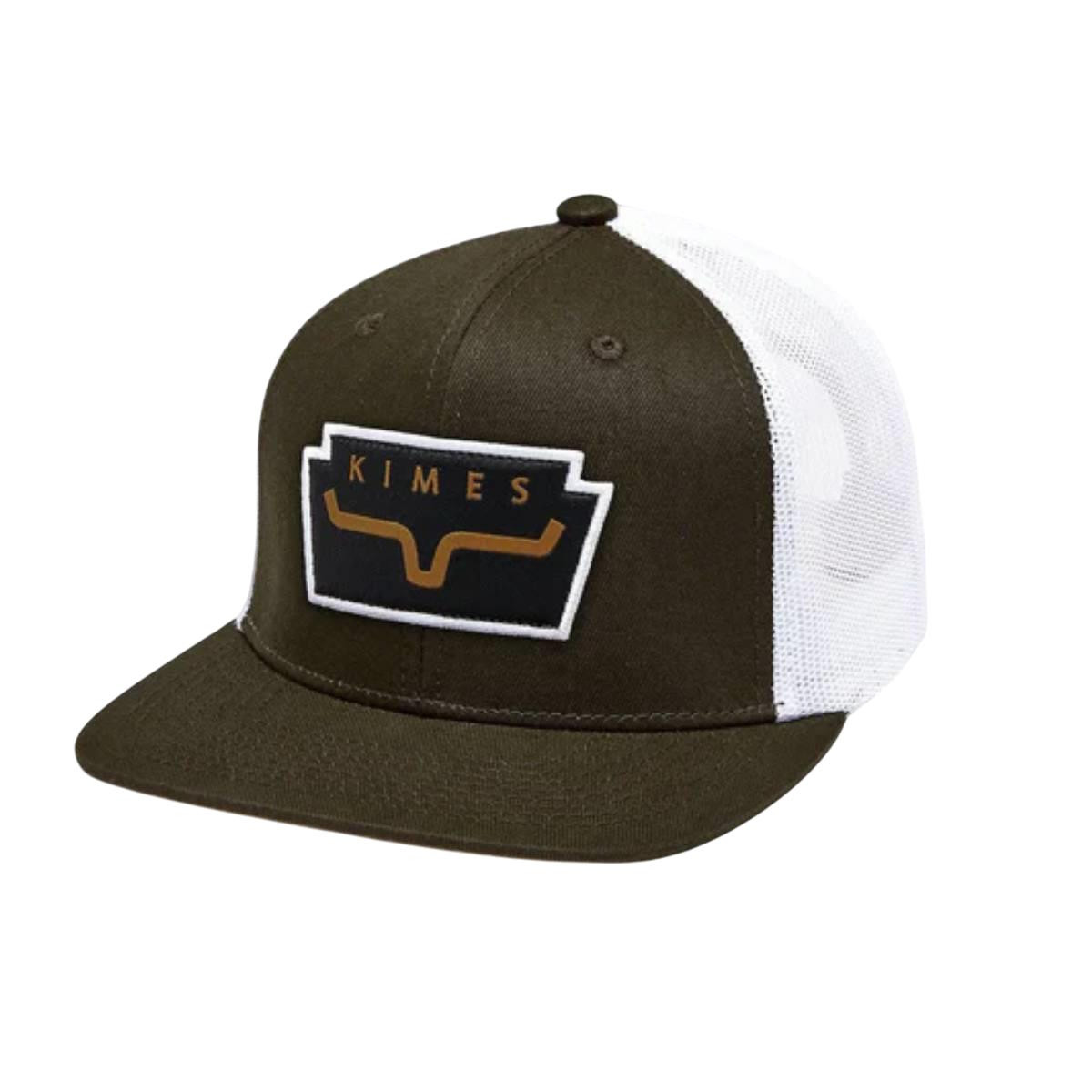 Kimes Ranch Union Made Ringer Tech Tee - Grey Heather main image 1