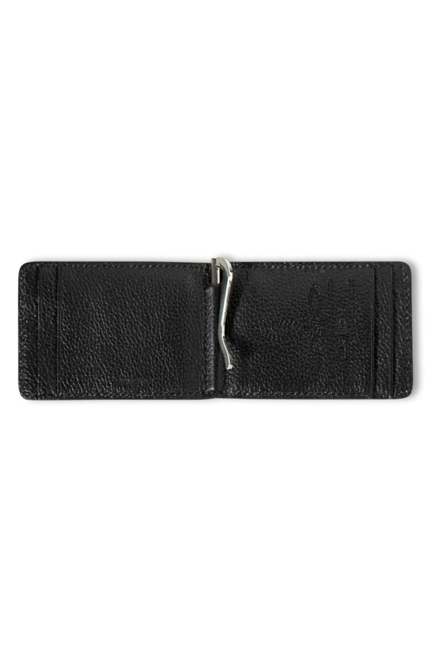 Leather Logo Wallet