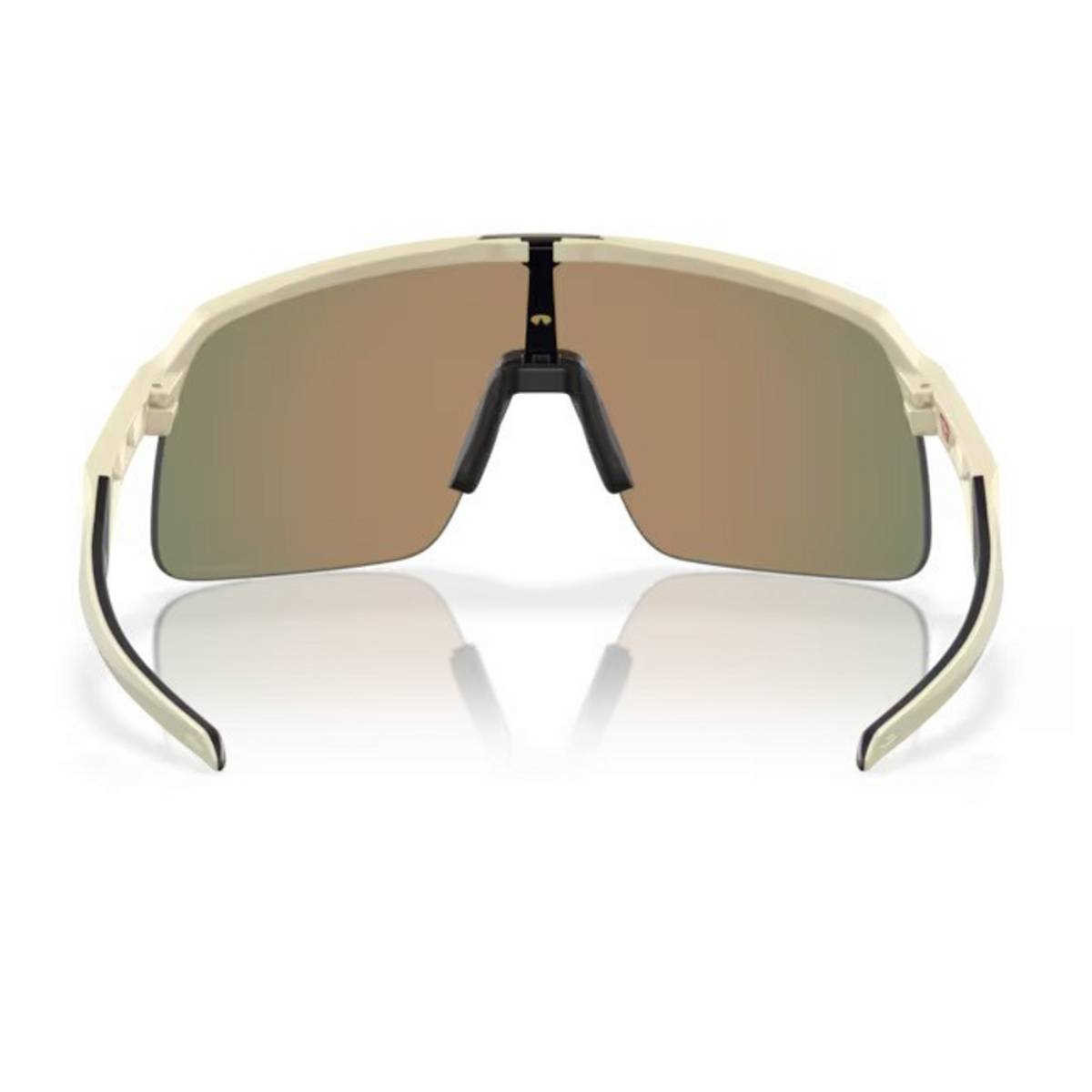 Oakley Men's Sutro Lite Matte Sand & Prizm Ruby Mirrored Sunglasses