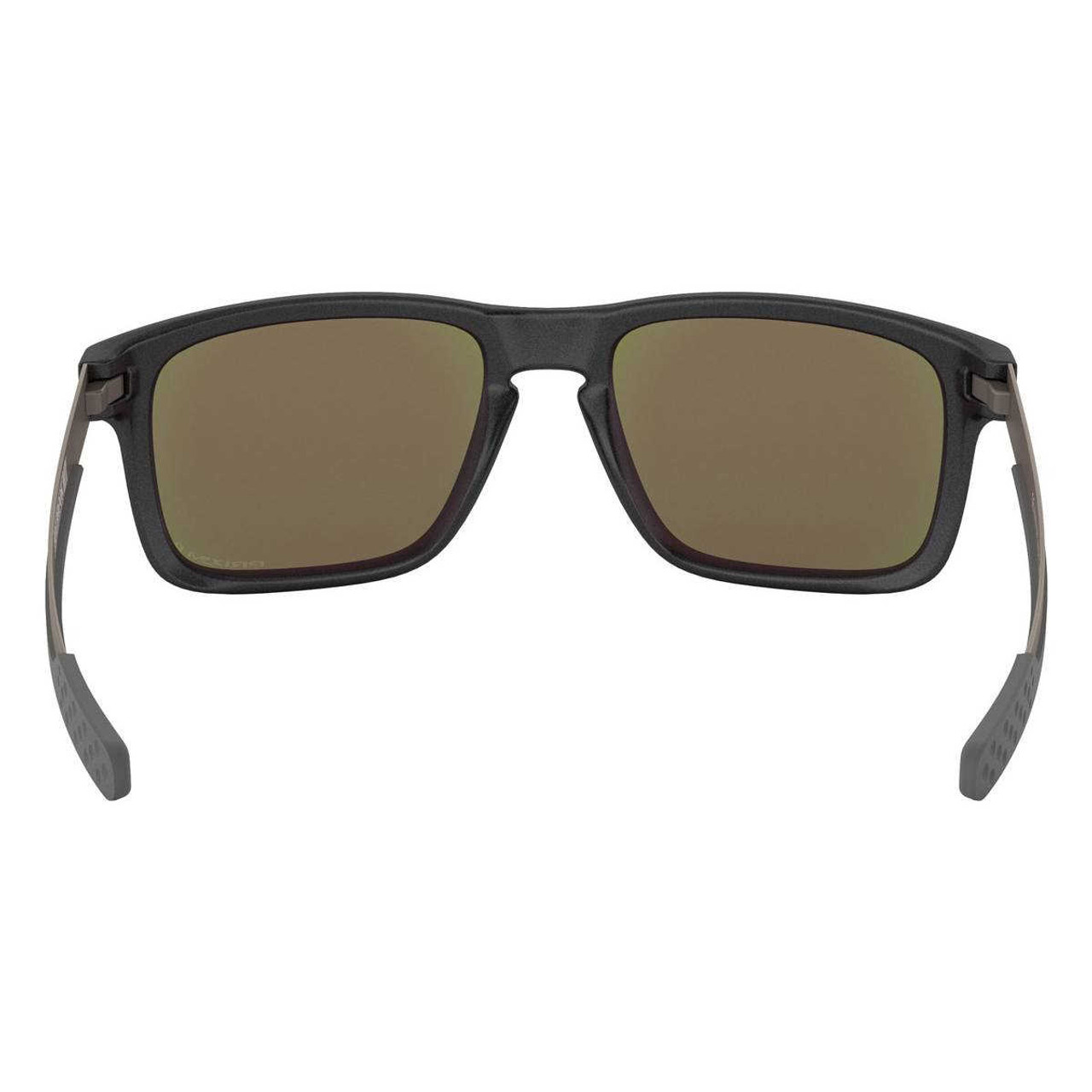 Oakley Men's Holbrook Mix Steel & Prizm Sapphire Iridium