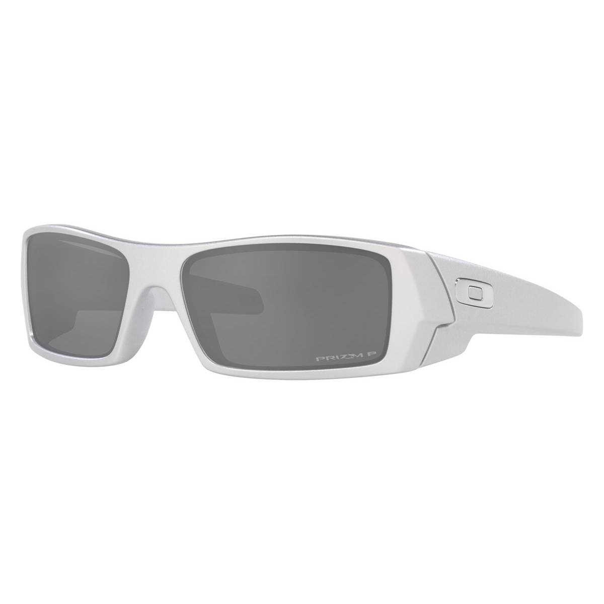 Oakley Men's Gascan X-Silver Prizm Black Polarized Sunglasses