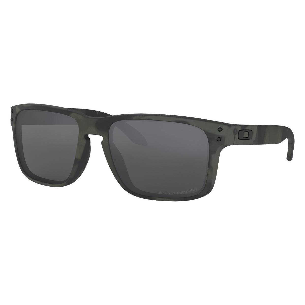 Oakley Men's Holbrook Multicam Black \u0026 Grey Polarized Sunglasses