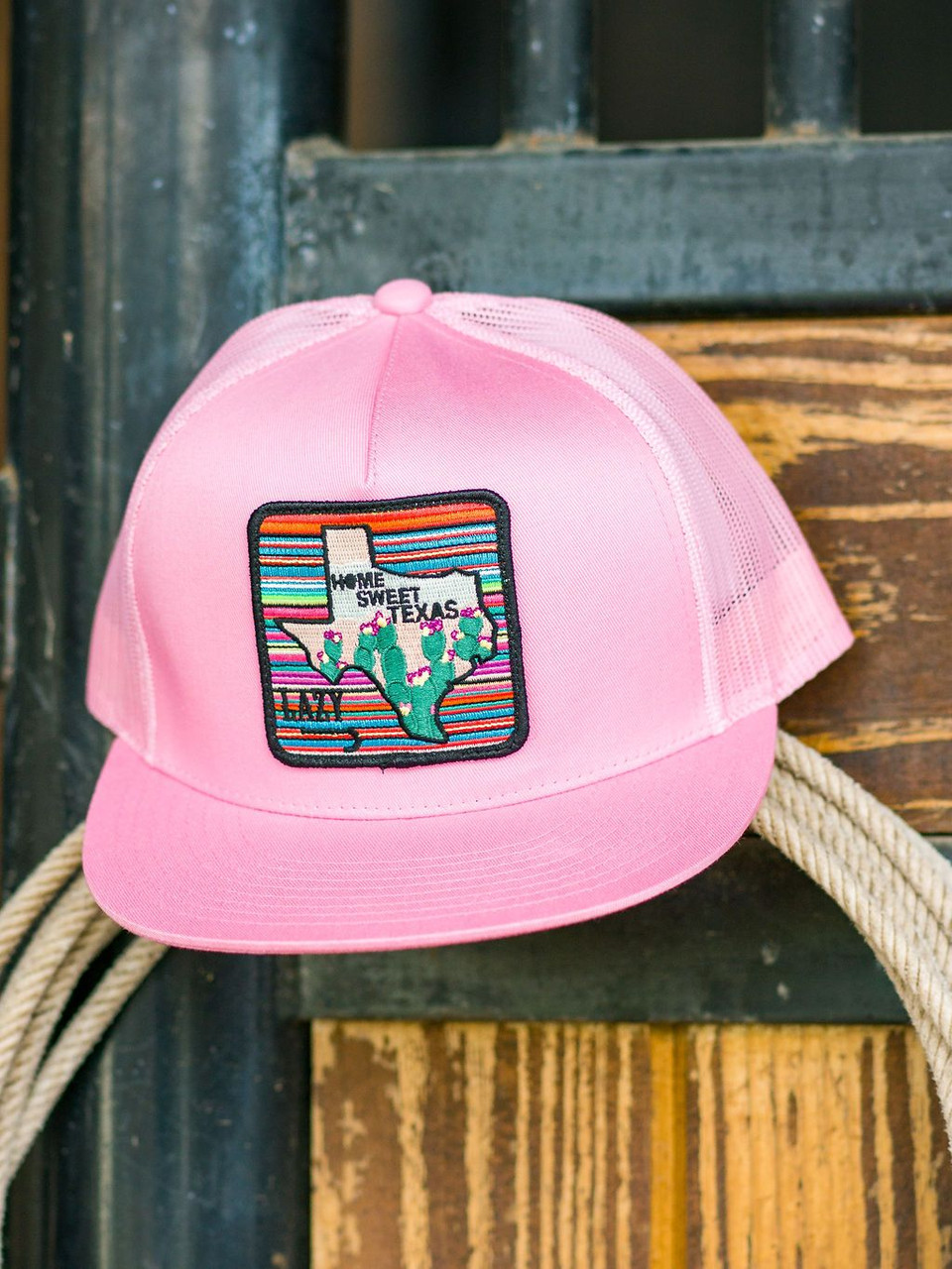 WEBHOUSE☆Sweetie House Cap Lazy J Ranch Wear Unisex Pink & Pink 4