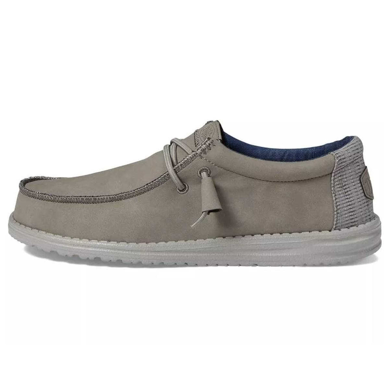 【Kaeruさま専用】LAFAYETTE MODEL HE-30とS-77 Hey Dude Men's Wally Fabricated Leather Light Grey Shoes