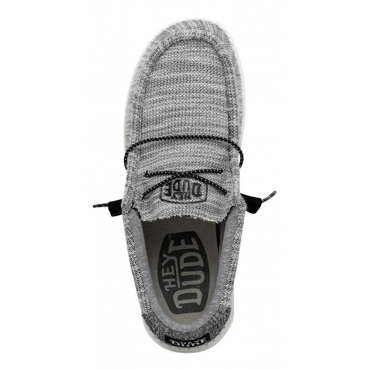 やん Hey Dude Men's Wally Stretch Mix Yin Yang Shoes