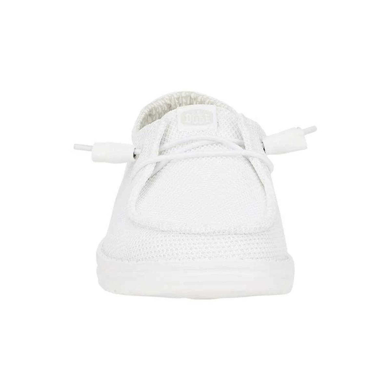 ともちゃんです₊⁎⁺˳✧༚ Hey Dude Women's Wendy Stretch Sox White Shoes