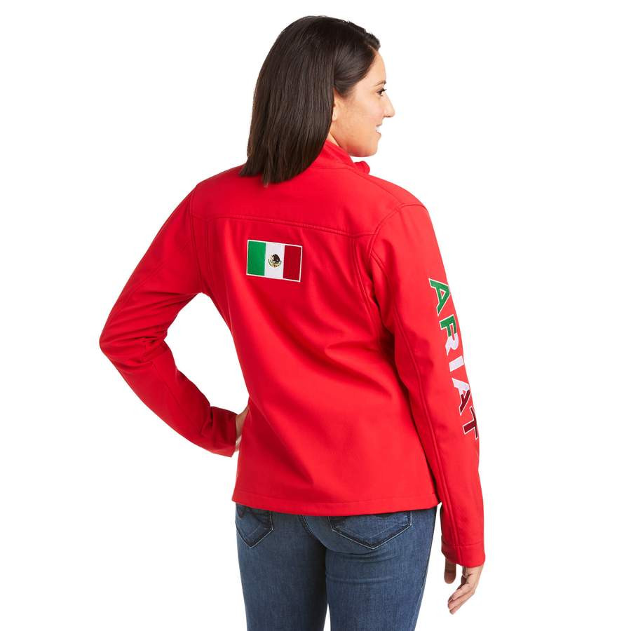 Ariat® Women's Team Mexico Softshell 