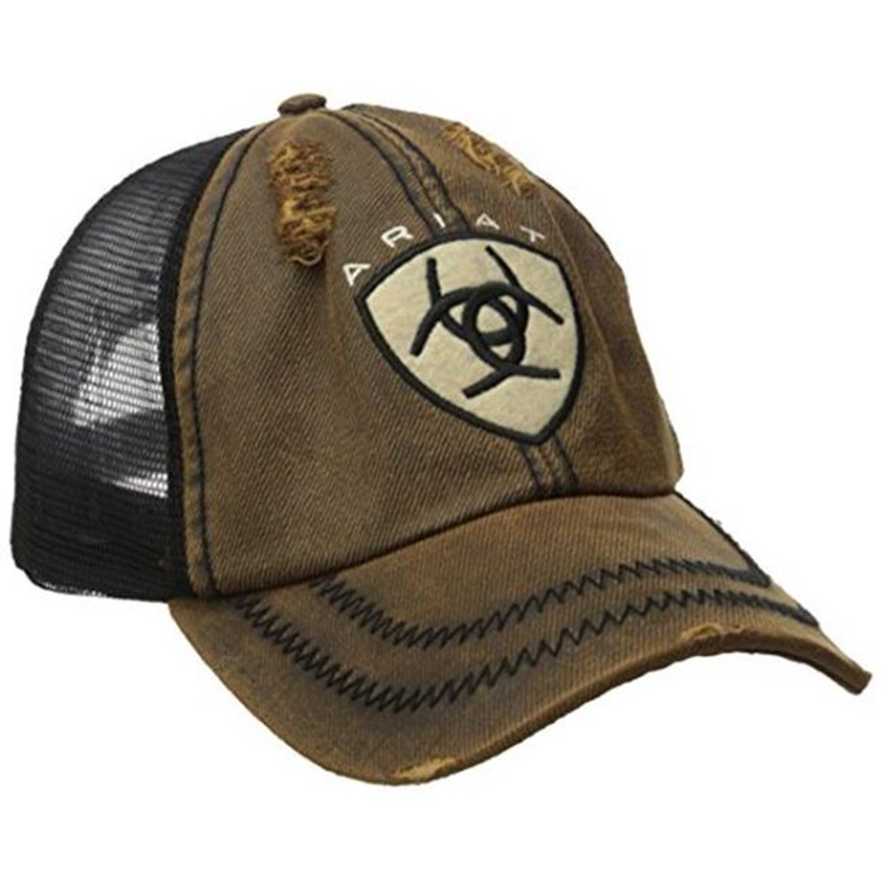 ariat oilskin cap