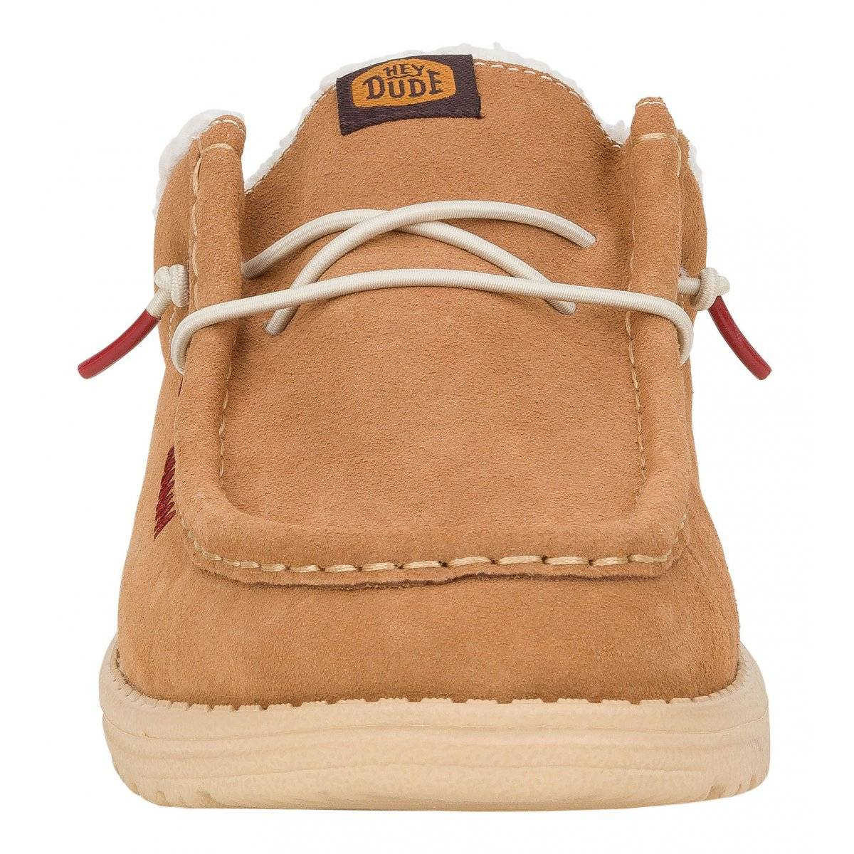 Fleece Warm Hey Dudes Hey Dude Shoes Hey Dude Britt Shoes Womens