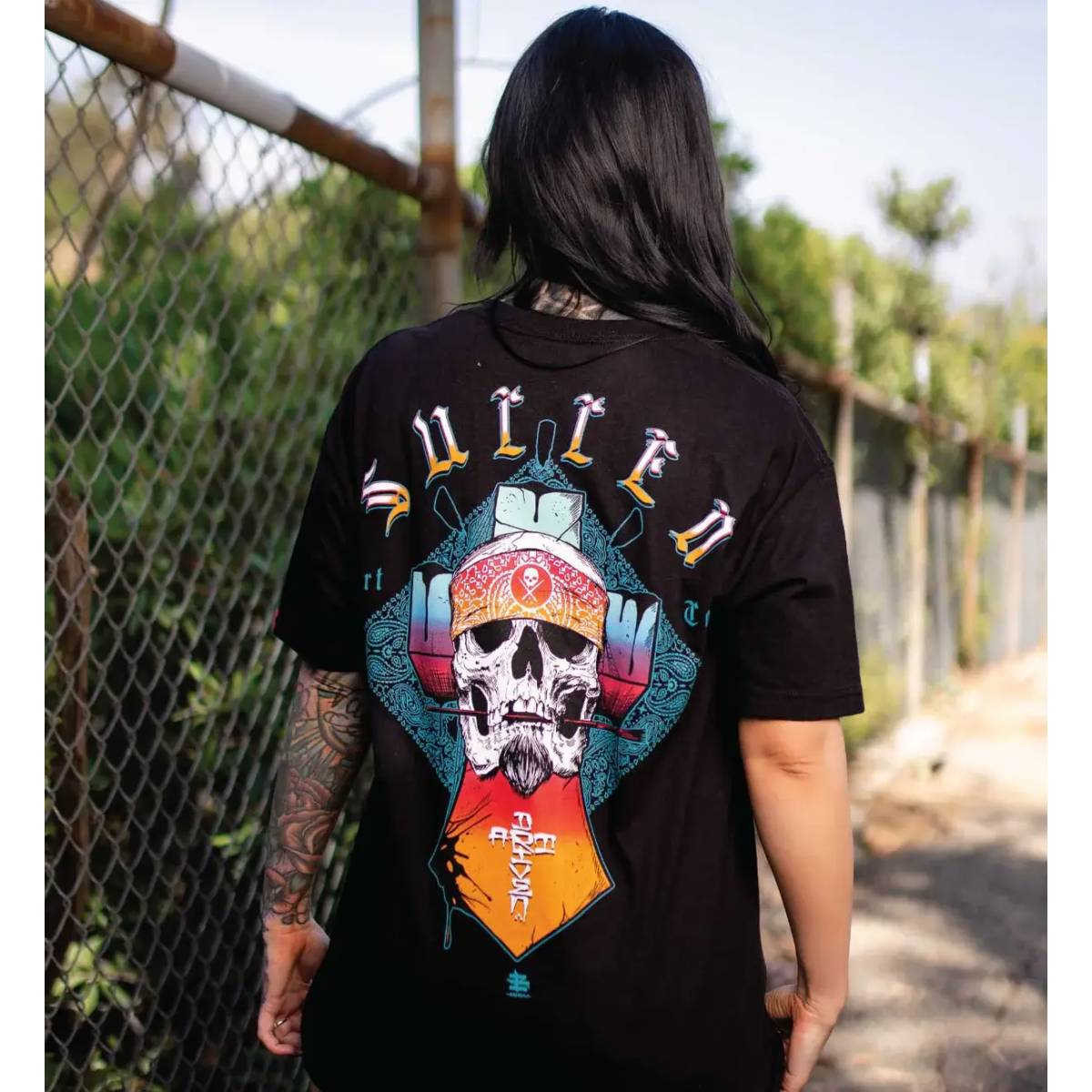sullen ブルゾン Sullen-Unisex-Cholo-Cross-