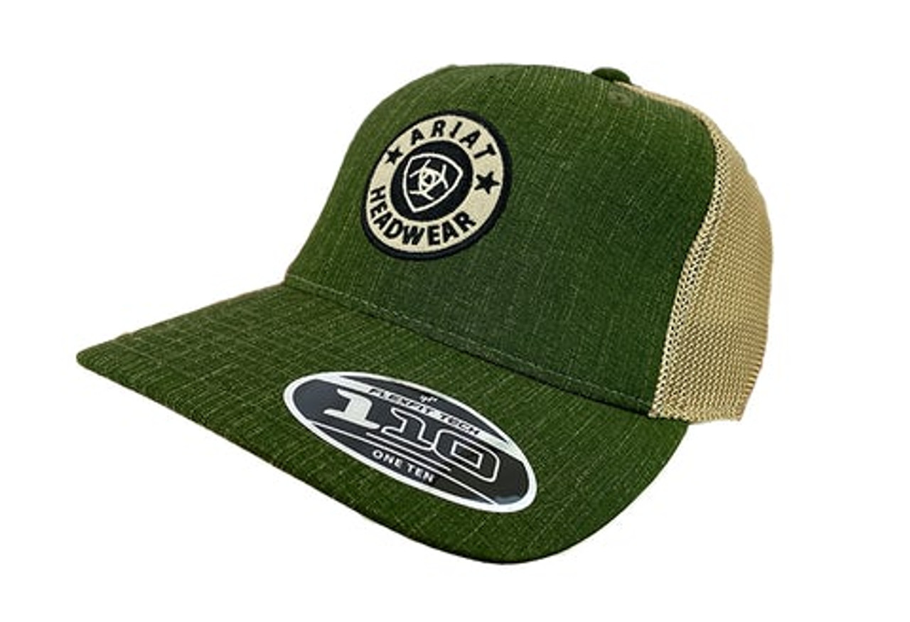 green flexfit cap