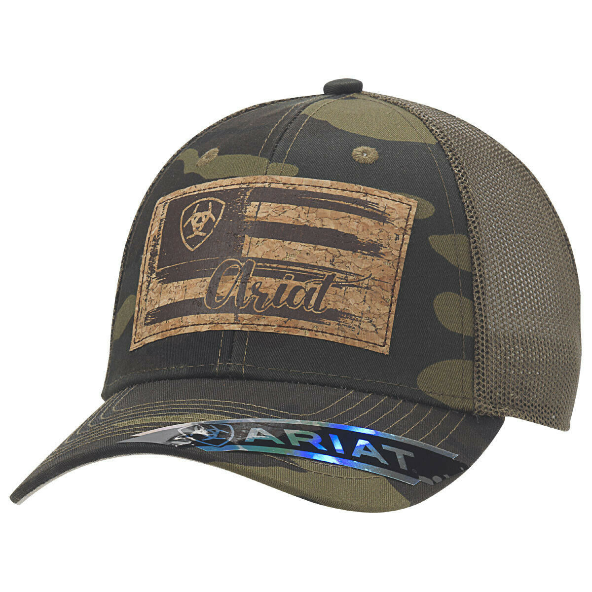 Ariat Women's Flag Camo With Cork Logo 