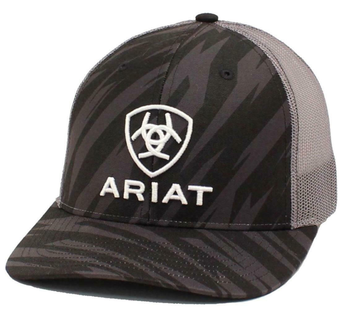 Ariat Men's Baseball Cap Mesh Snapback 