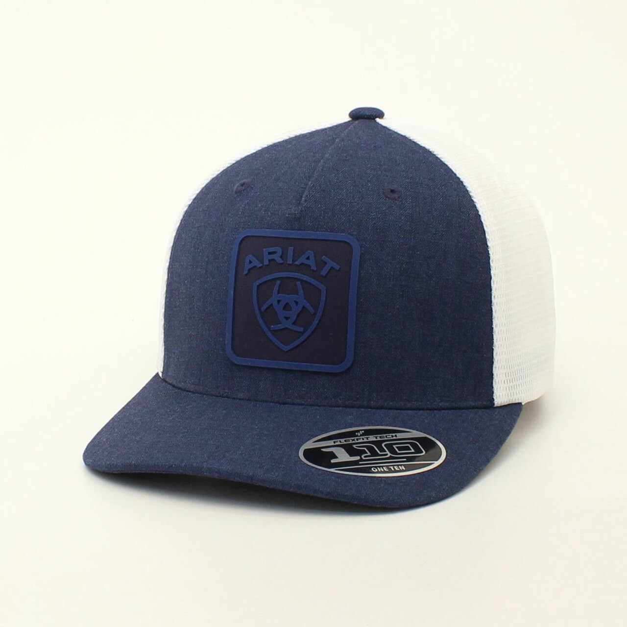 WHYAT Baseball CAP PATCH LOGO-WHITE