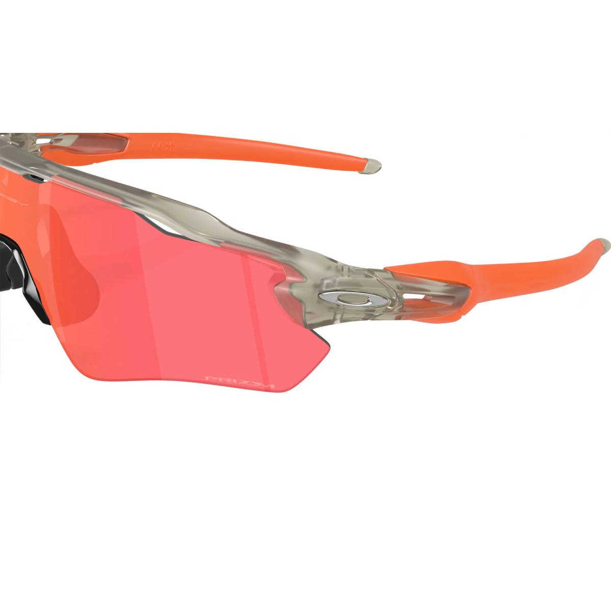 Oakley Men's Radar Ev Path Matte Gray Ink & Prizm Trail Torch
