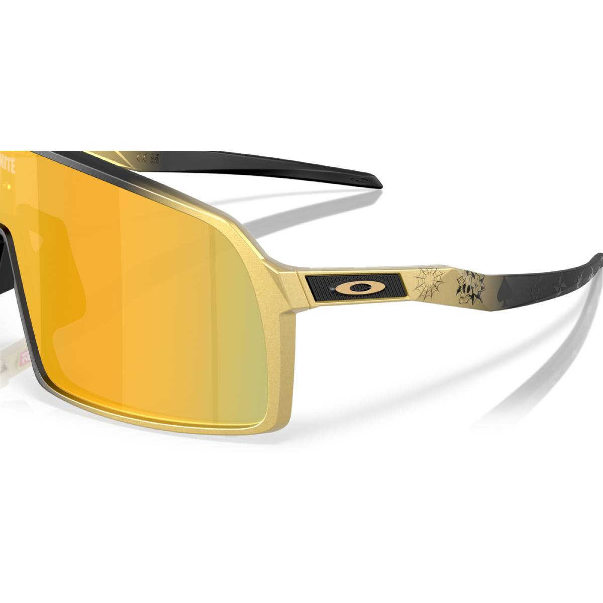 Oakley Men's Sutro Fortnite Midas & Prizm 24K Sunglasses