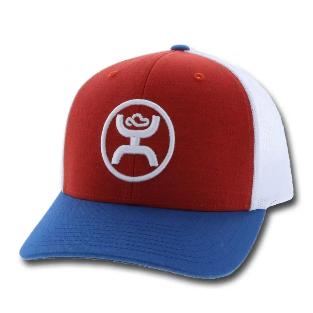 Snapback Patch Cap Hats - 1005T-RDWH