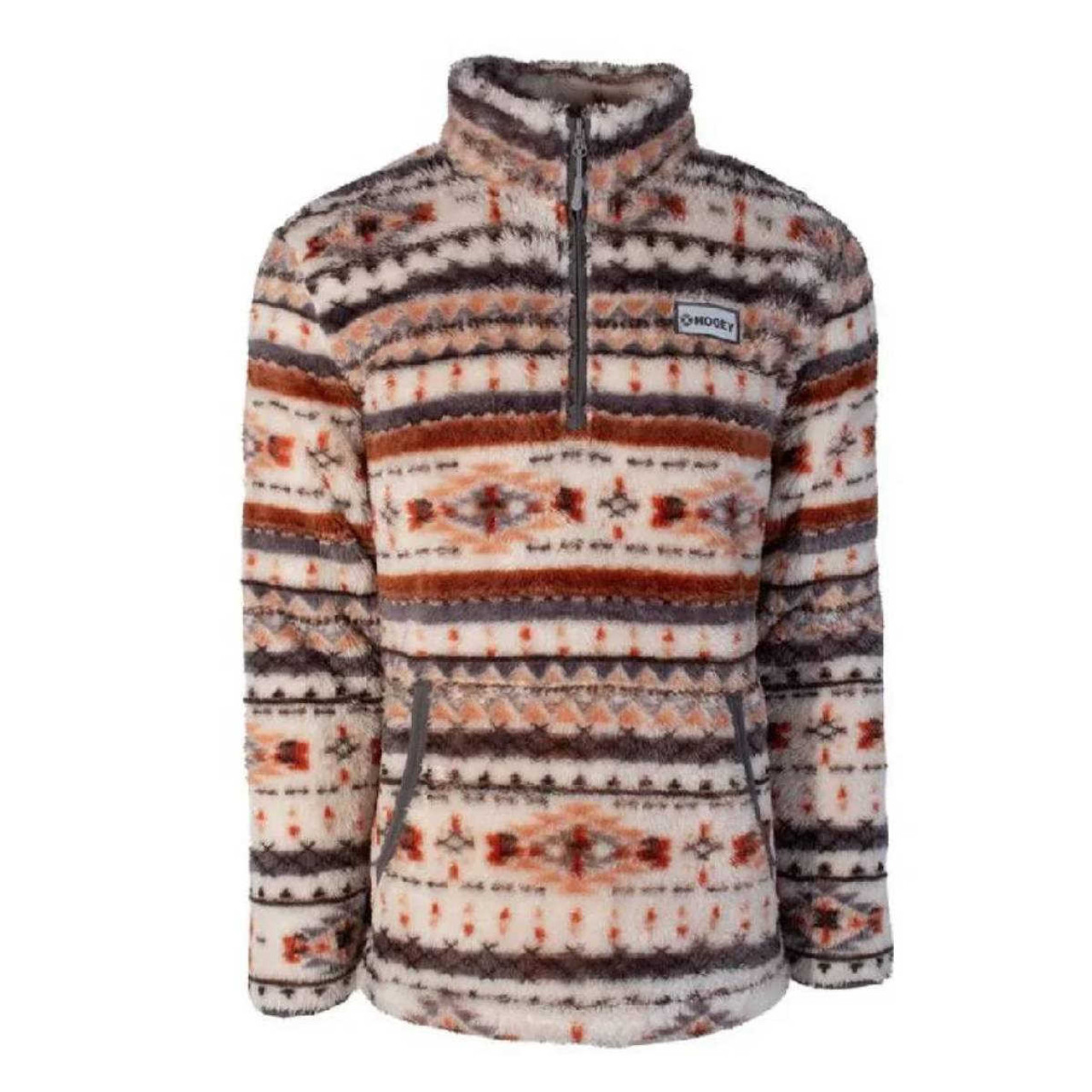mens aztec patagonia fleece