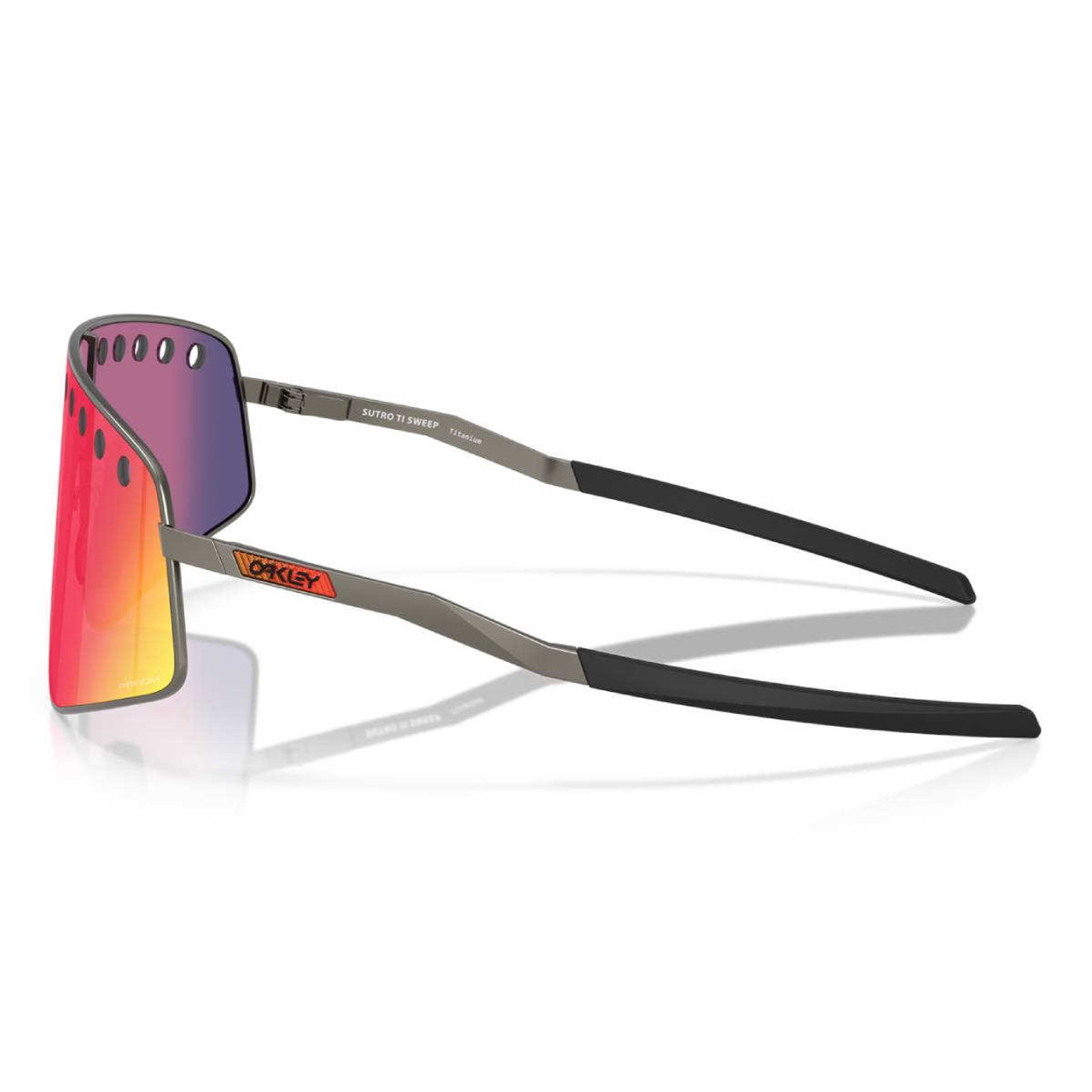 Oakley Women's Sutro Ti Sweep Matte Gunmetal & Prizm Road