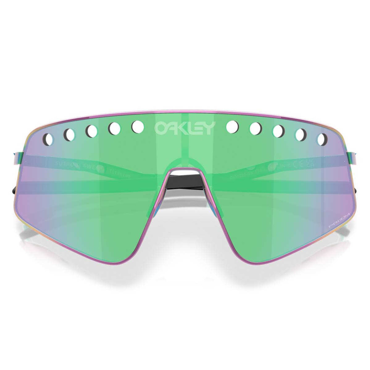 Oakley Unisex Sutro Ti Sweep Polished Oil Slick & Prizm Road