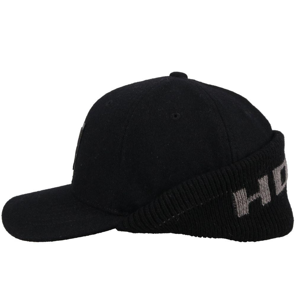 Hooey Outcold Winter Flexfit Black 