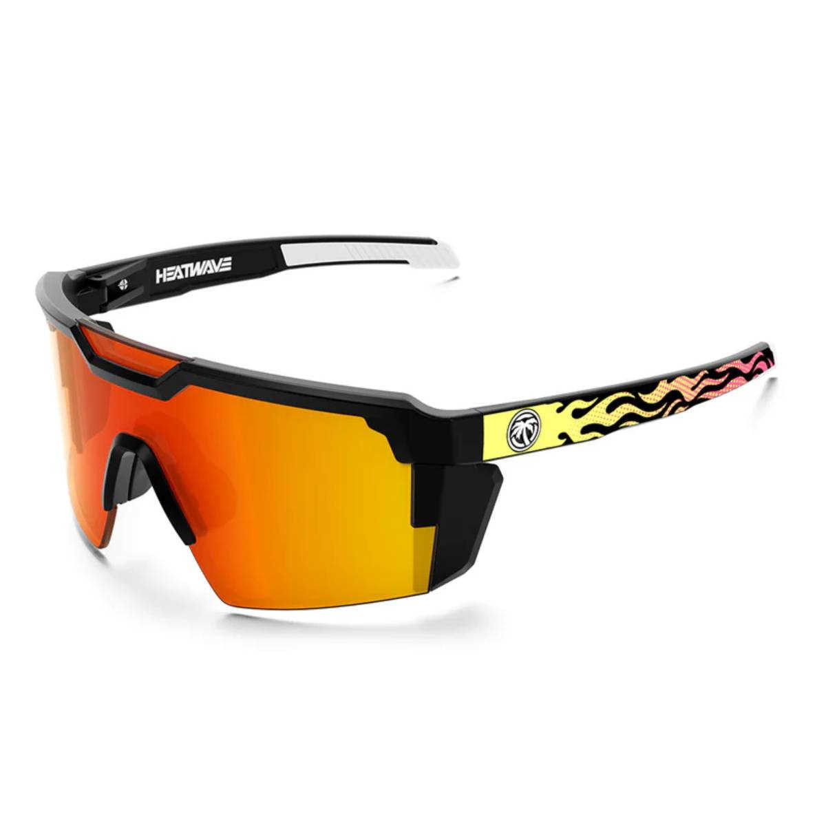 sun ANSI Z87+ Rated UV Protection Eyewear Heat Wave Visual Future Tech