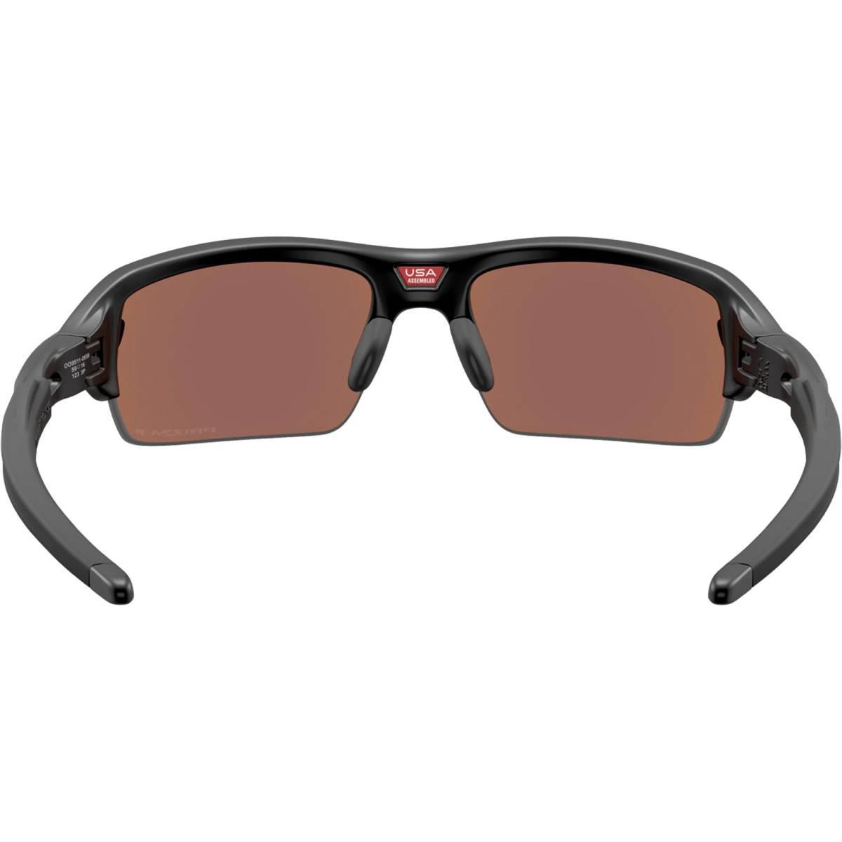 Oakley Unisex Flak 2.0 S Matte Black & Prizm Deep Water Polarized
